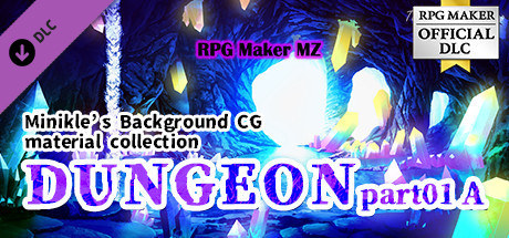 RPG Maker MZ - Minikle's Background CG Material Collection "Dungeon" part01 A