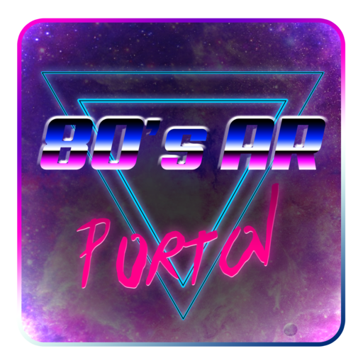 80's AR Portal (ARCore)