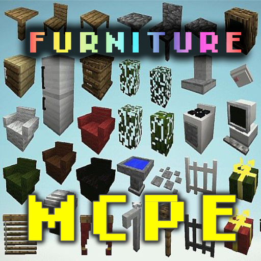 MCPE Furniture Lance Mod