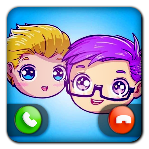 Lankybox Fun Call Adam Justin
