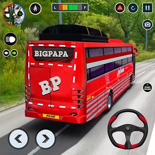 เกม Euro Bus Simulator-Bus