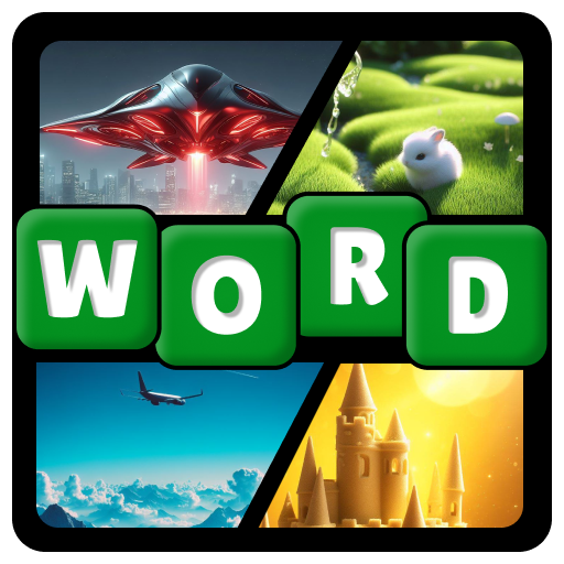 PicWord Puzzler: 4 Pics 1 Word