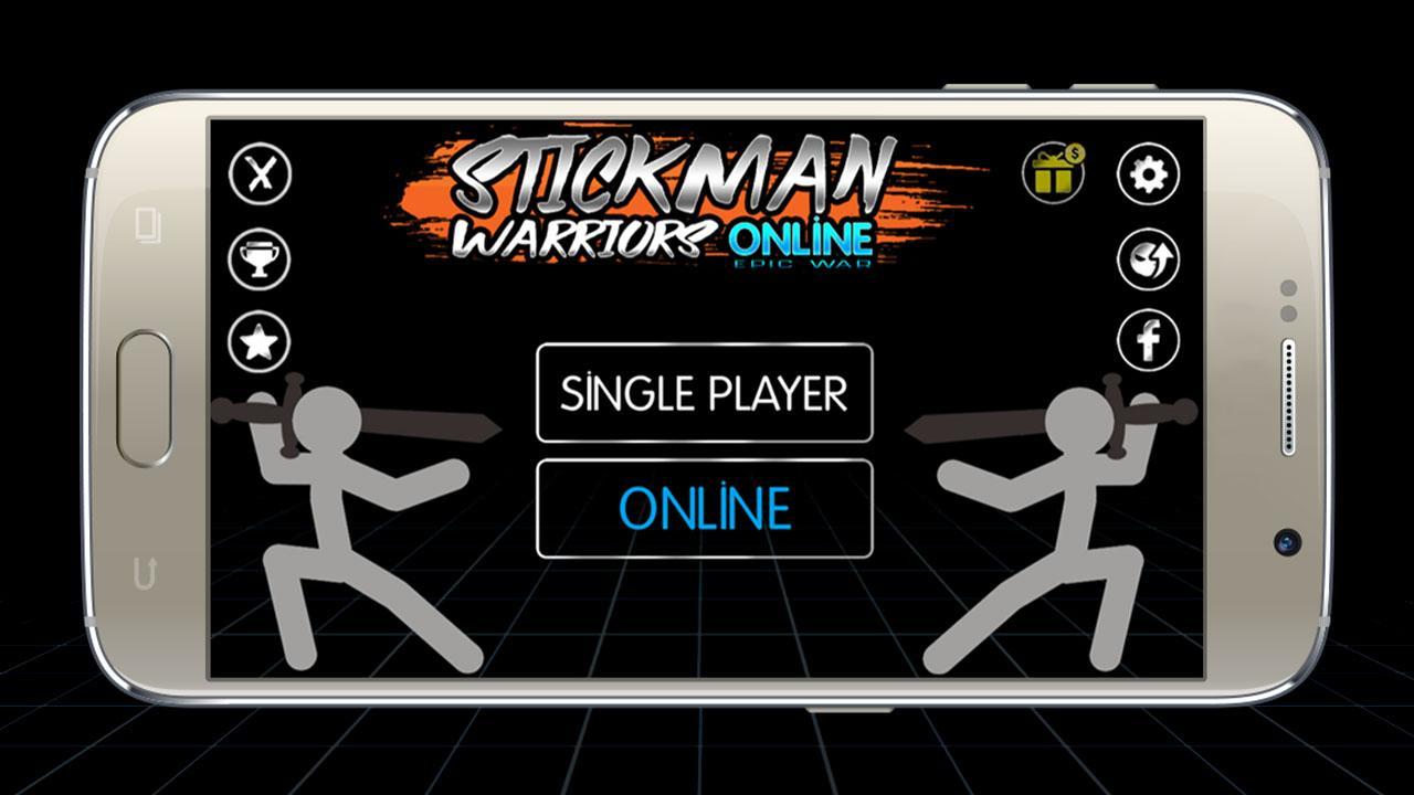 Stickman Warrior - Jogue Stickman Warrior Jogo Online