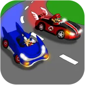 Super Sonic Car Racing Game