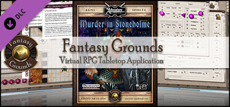 Fantasy Grounds - U02: Murder in Stoneholme (PFRPG)