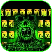 Scary Creepy Monster Keyboard