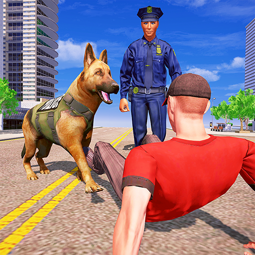 Crime Catch Police Pursuit Cop