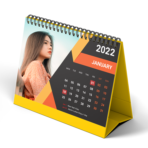 Calendar Photo Frame