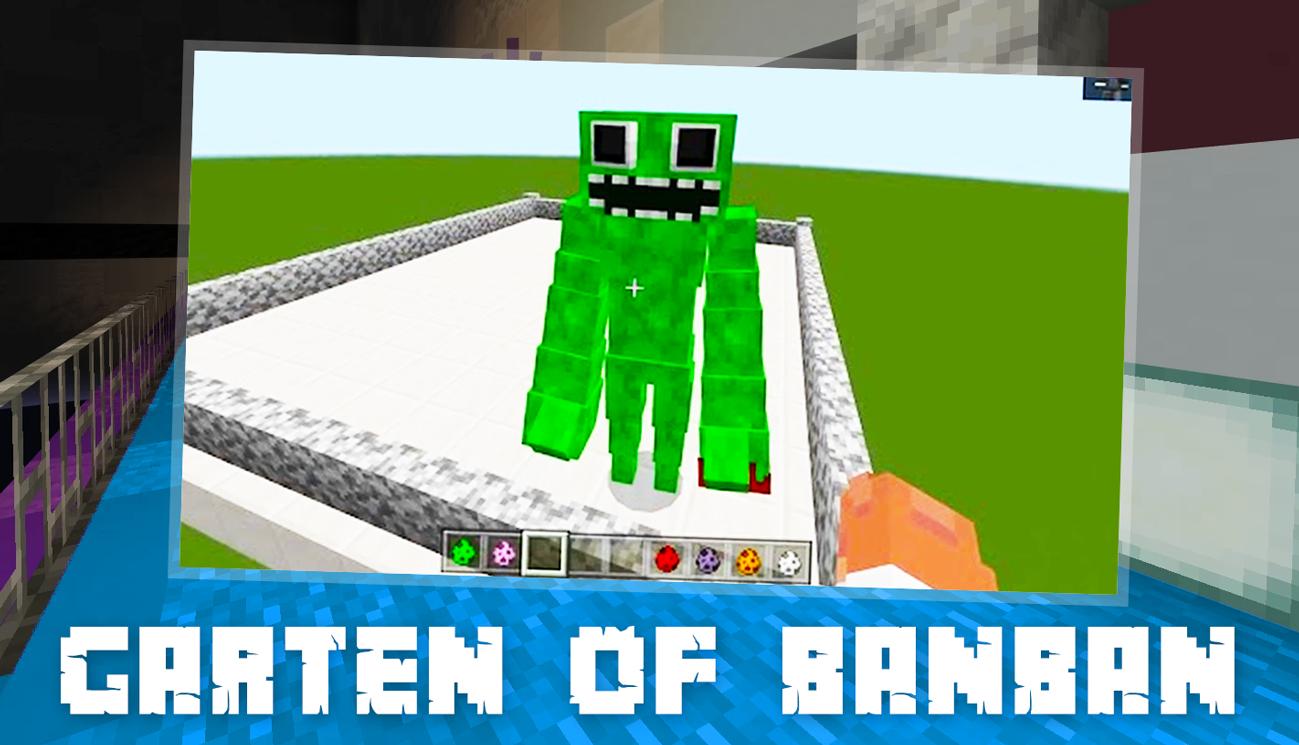 Jumbo Josh, Garten of Ban Ban (64x) Minecraft Skin