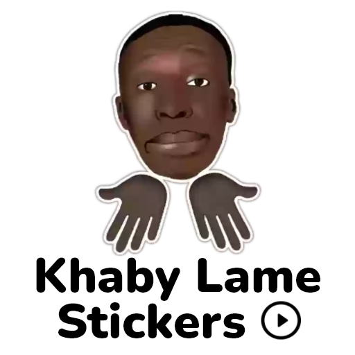 Khaby Stickers for WhatsApp | Khaby Lame Stickers