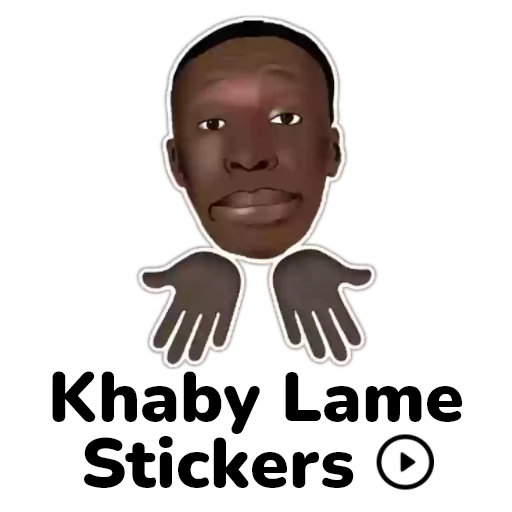 Khaby Stickers for WhatsApp | 