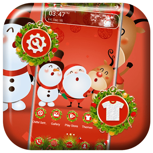 Christmas Santa Theme