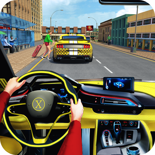 Taxi Car Simulator 3D Games