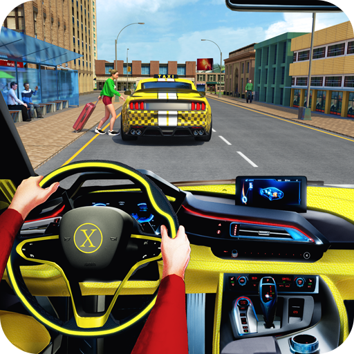 Taxi Simulator 3D Car Driving