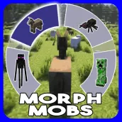 Morph Addon Mobs in MCPE