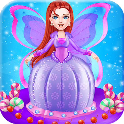 Fairy Princess Cake Cooking - 