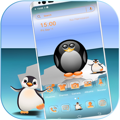 Cute Penguin Theme