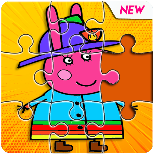 Peepo Piglet Puzzle - Kids Puzzles