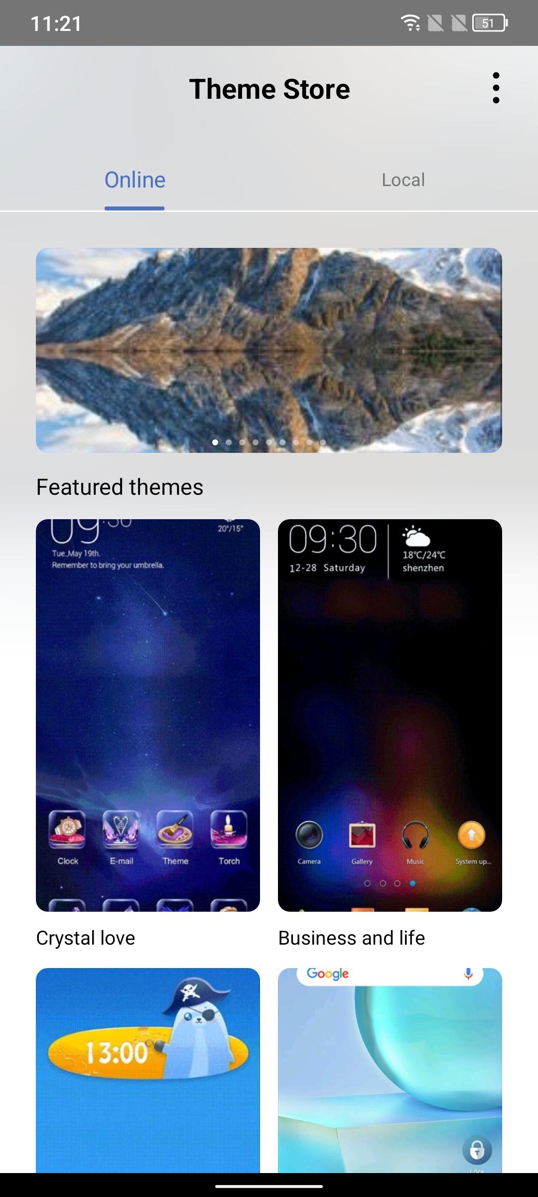 Download TCL Theme Store android on PC