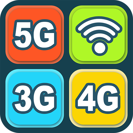 4G, 5G, Wi-Fi Signal Meter App