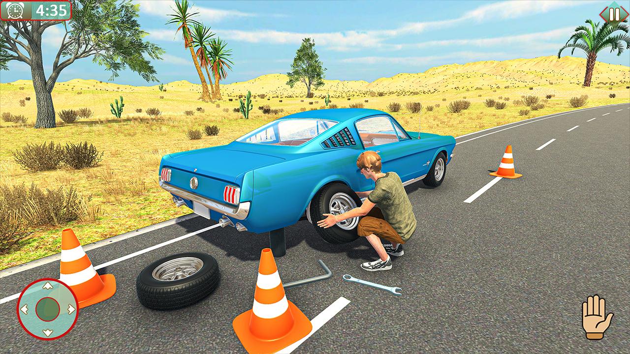 Скачать The Road Trip:Long Drive Games на ПК | Официальный представитель  GameLoop