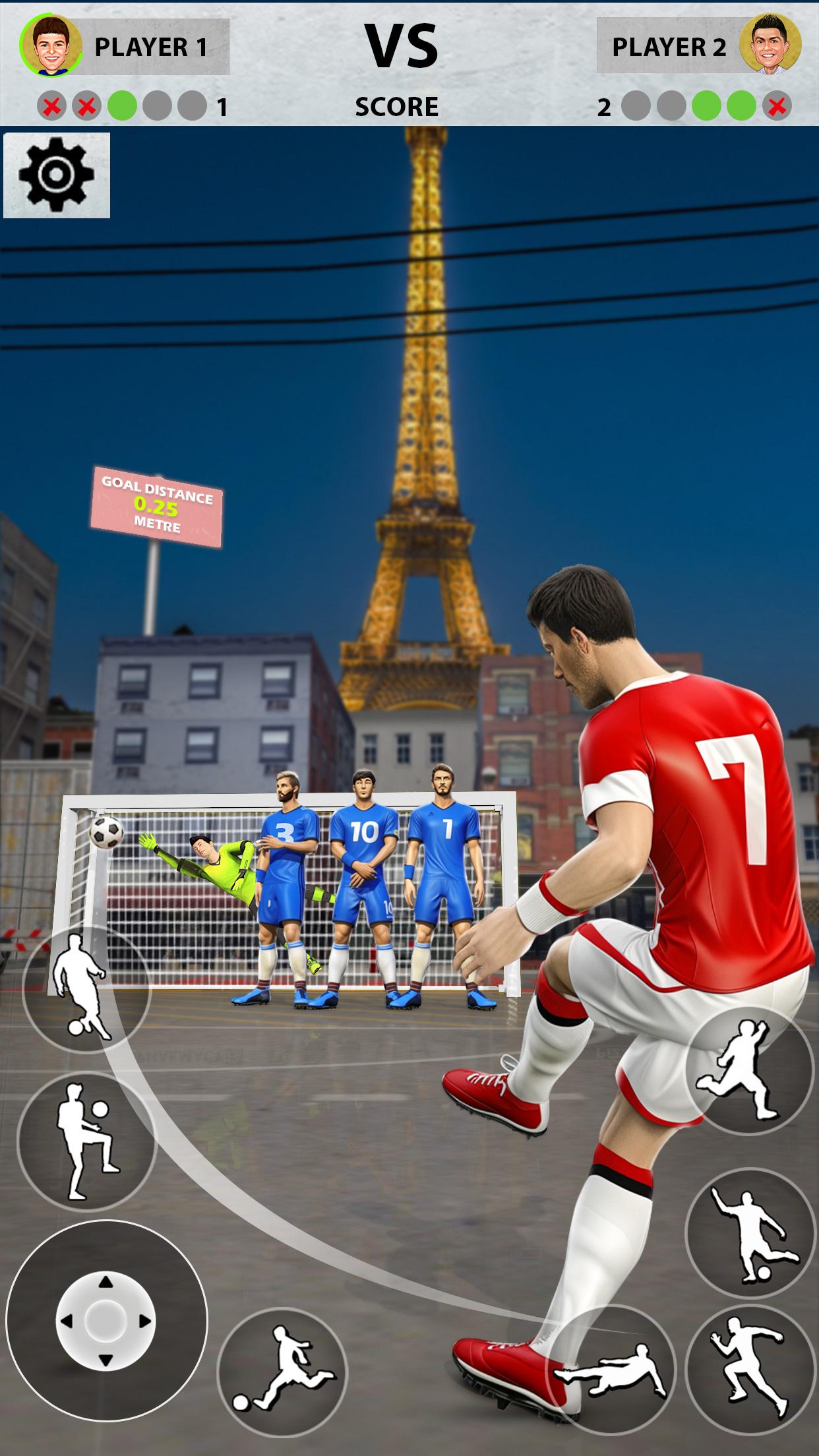 Скачать Street Soccer Kick Games на ПК | Официальный представитель GameLoop