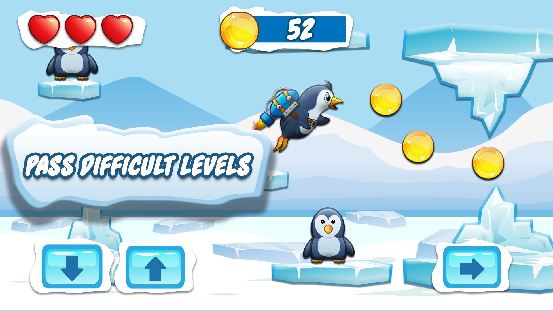 Download Turbo Pinguin android on PC