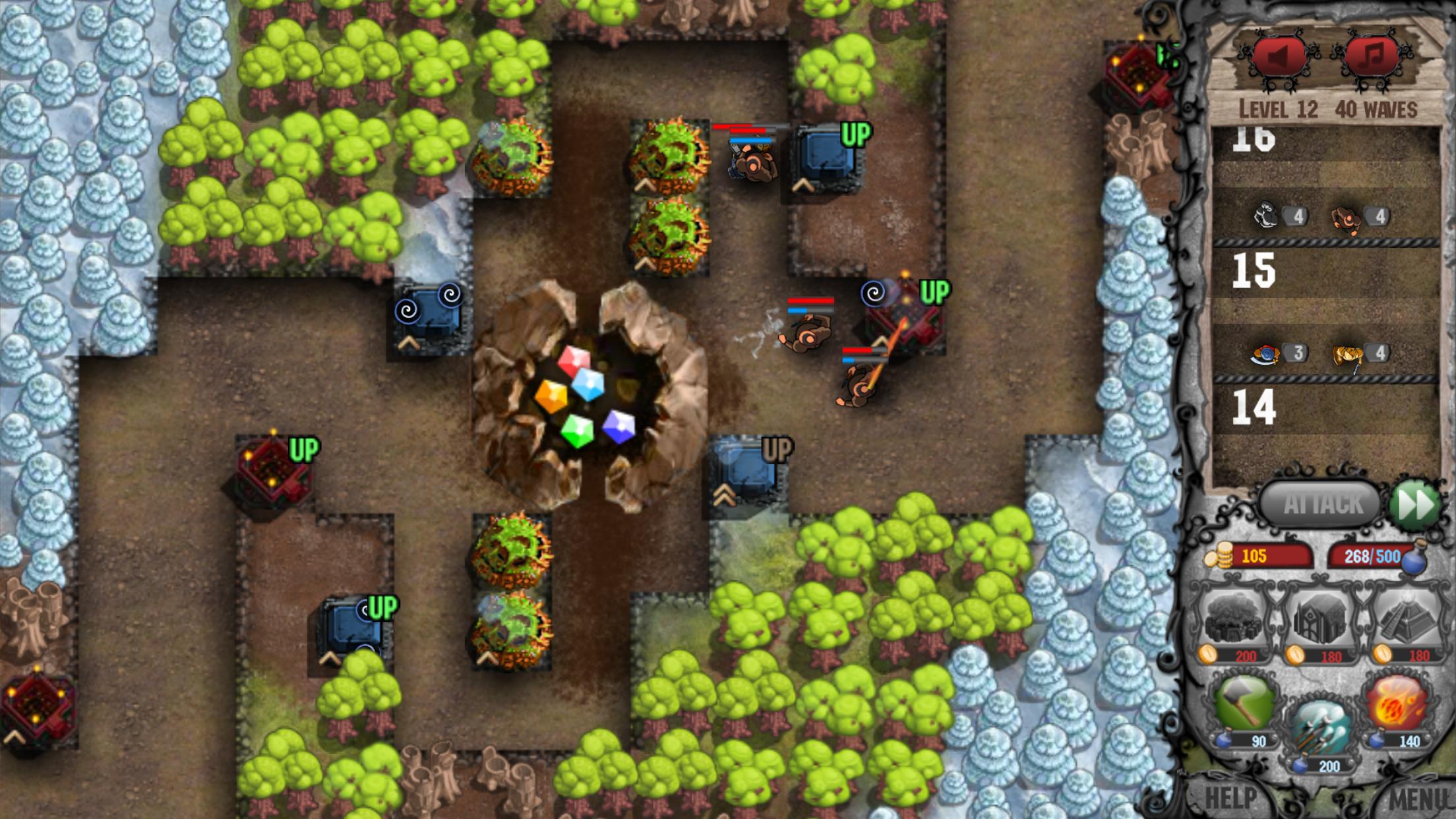 Download Cursed Treasure Tower Defense android on PC