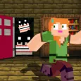 Scary Doors mod for MCPE