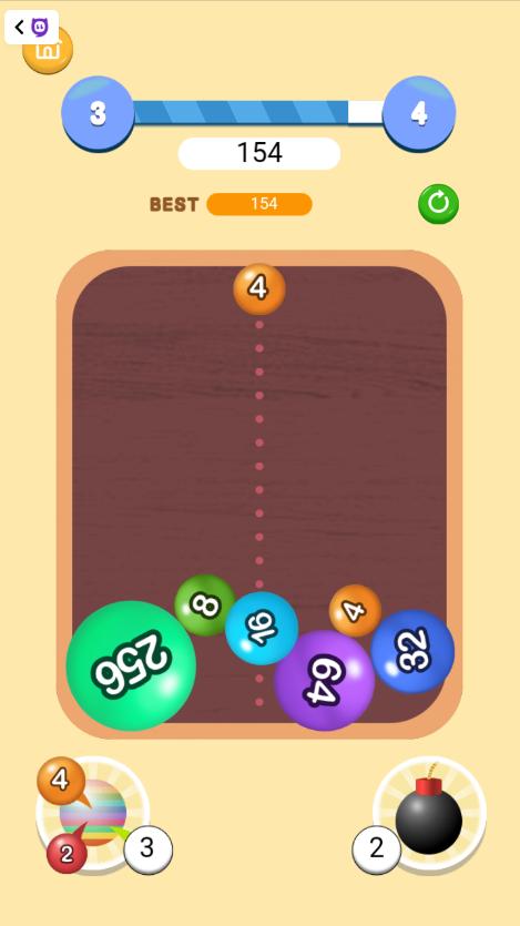 Crazy Ball 2048 for Android - Download