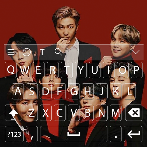 BTS Keyboard Pro