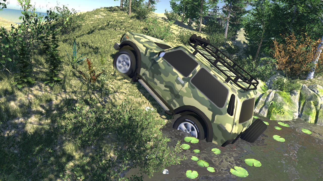 Скачать Русские Тачки: Offroad 4х4 на ПК | Официальный представитель  GameLoop