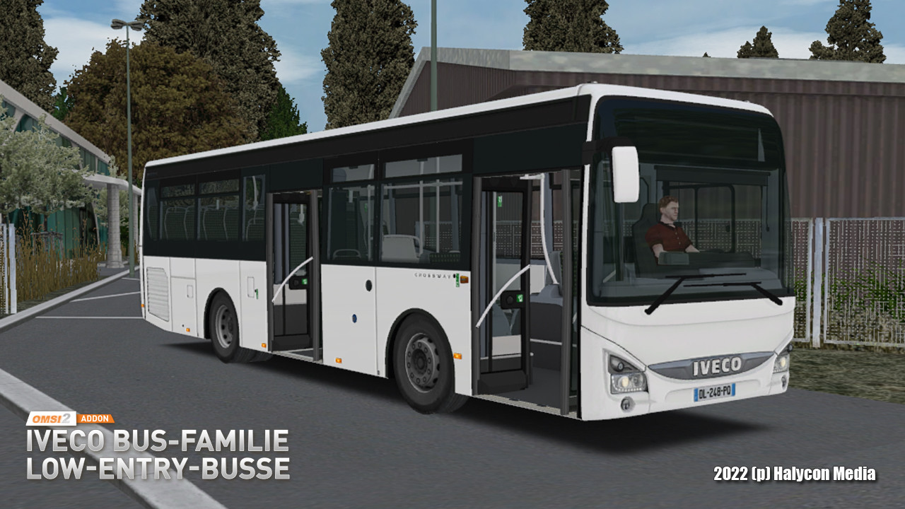 Download OMSI 2 Add-on IVECO BUS Family Low Entry Buses Free and Play on PC