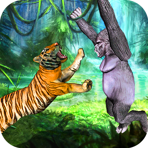 Epic Wild Animal Battle Simulator