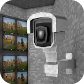 Security Camera Minecraft Mod