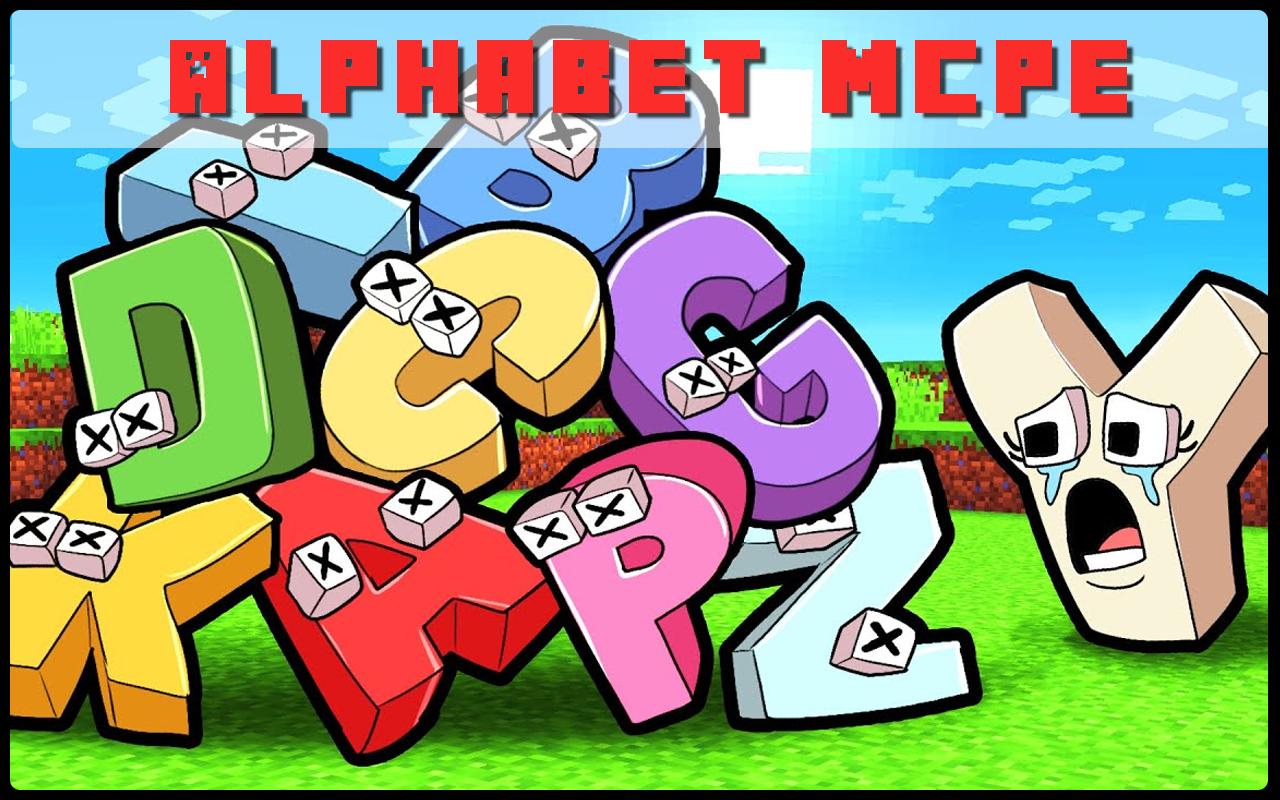 Alphabet Lore ADDON in Minecraft PE 