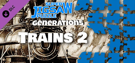 Super Jigsaw Puzzle: Generations - Trains 2