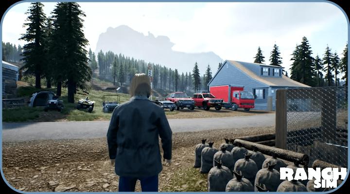 Back At The Homestead, Ranch Simulator Gameplay