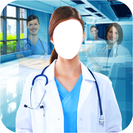 Women Doctor suit photo editor