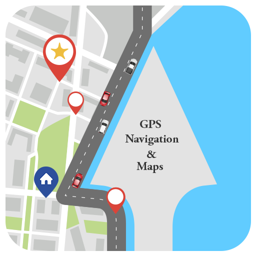 GPS Mapas Navegação E Direção