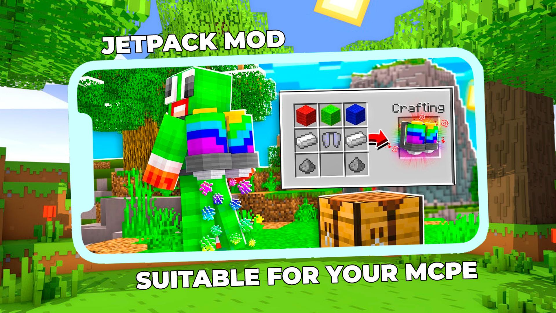 Jetpack Mod for Minecraft PE - – Apps no Google Play