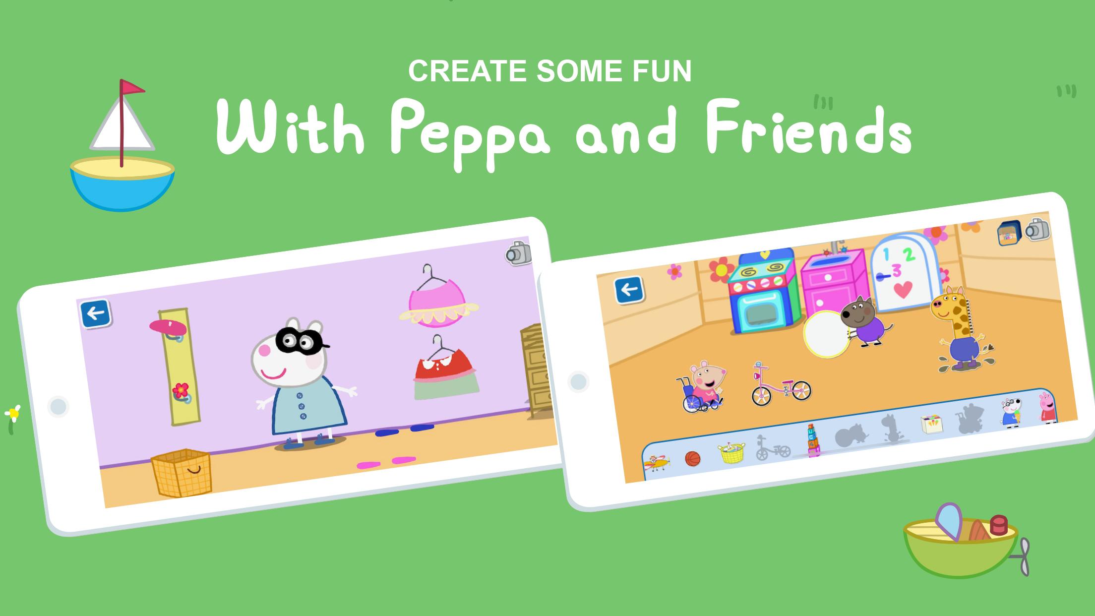 Baixar Peppa Pig: Galinha Feliz para PC - LDPlayer