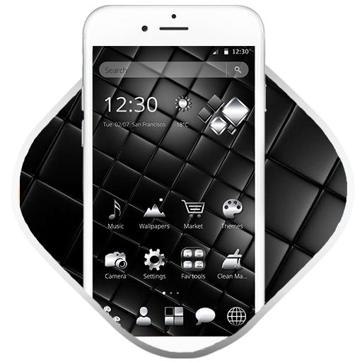 Black Square Theme