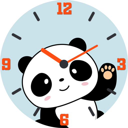 Panda Clocks & Live Wallpapers