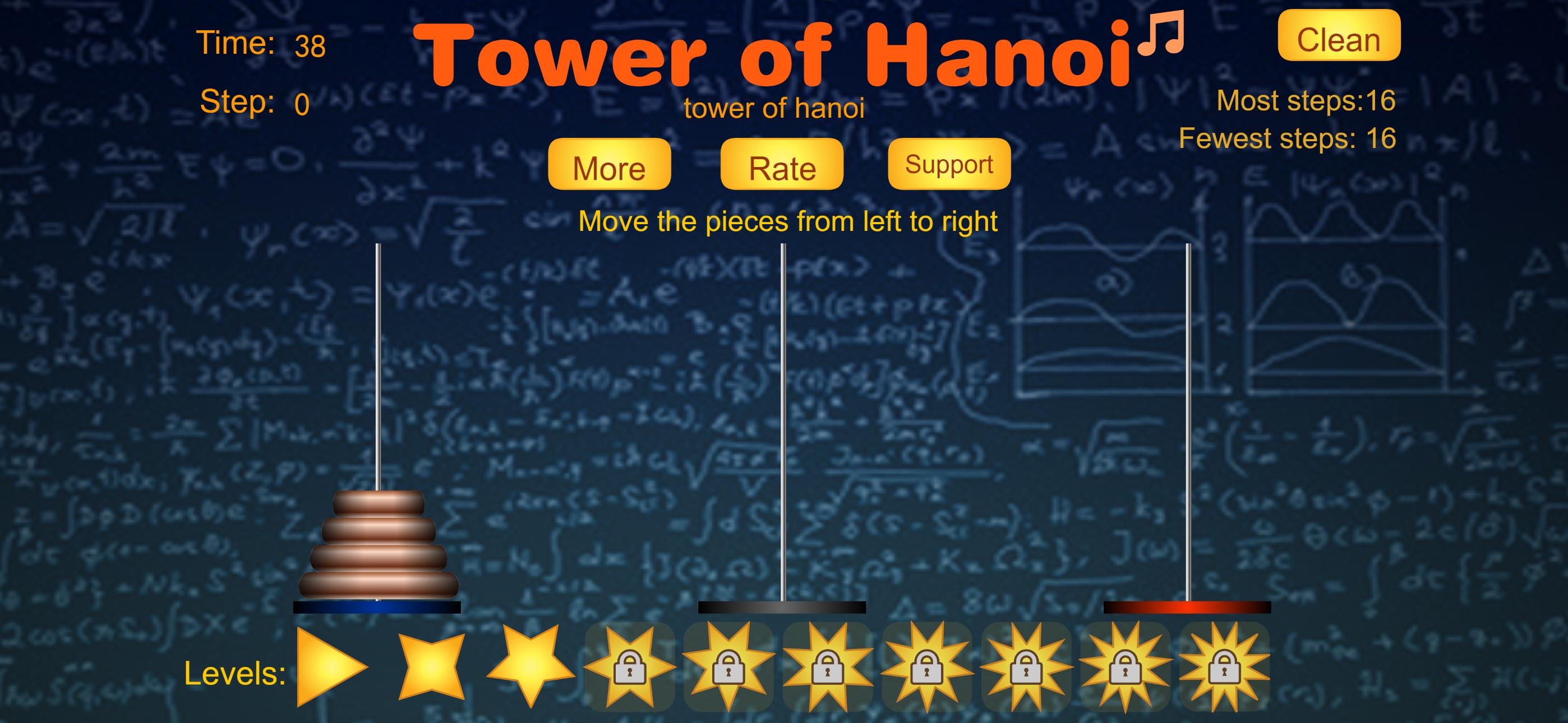 Download Tower of Hanoi android on PC