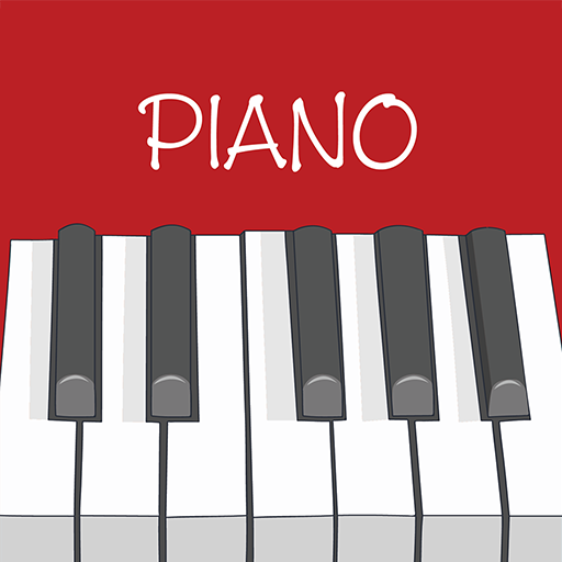 Real piano learning keyboard instrument