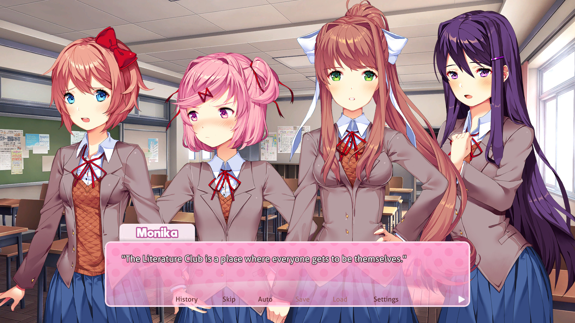 Download Doki Doki Literature Club Plus! Free and Play on PC