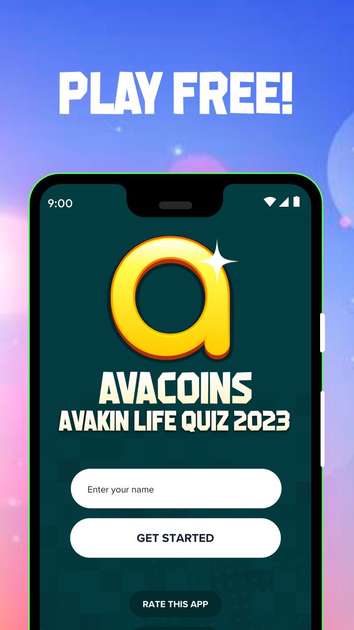 Download AvaCoins Quiz for Avakin Life android on PC