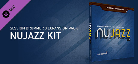 SD3: Chocolate Cake Drums - NuJazz Kit