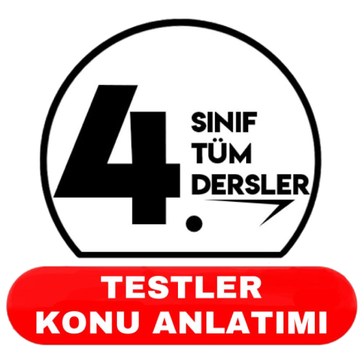 4. Sınıf Tüm Dersler Test Çöz